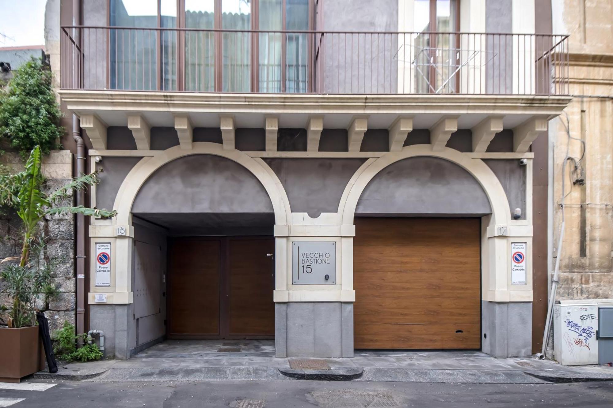 Al Piccolo Bastione Apartment Catania Ngoại thất bức ảnh