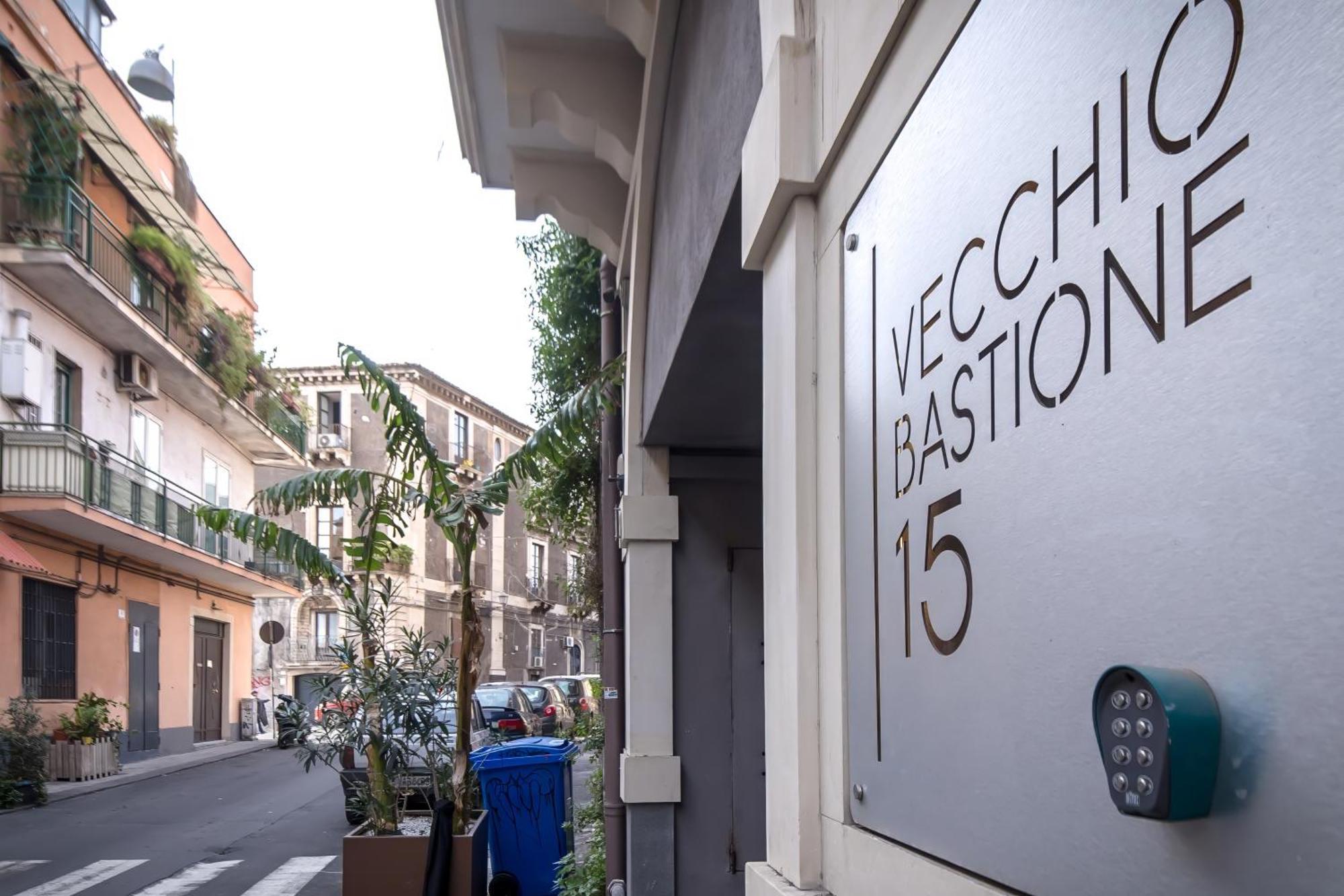 Al Piccolo Bastione Apartment Catania Ngoại thất bức ảnh