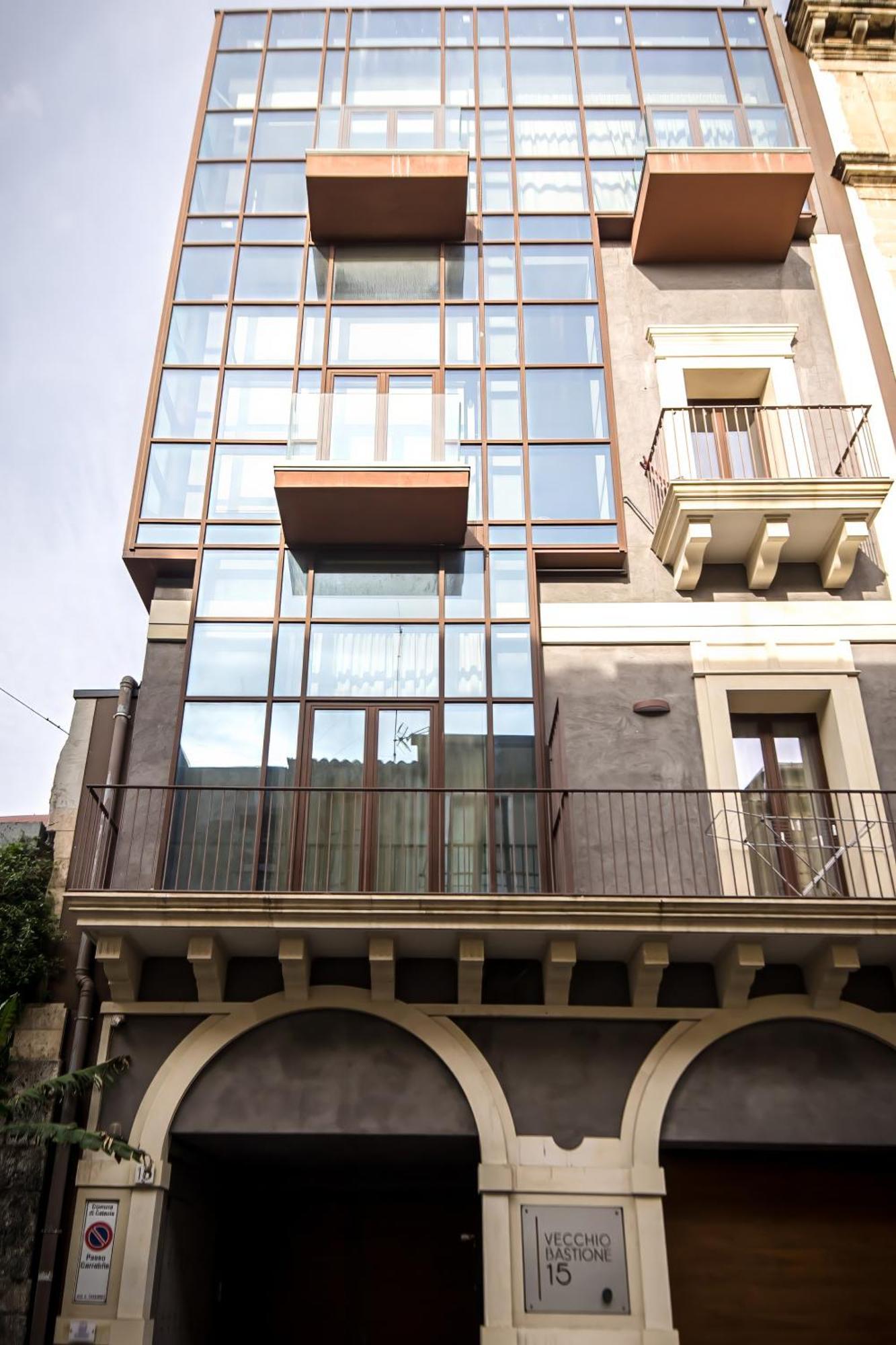 Al Piccolo Bastione Apartment Catania Ngoại thất bức ảnh